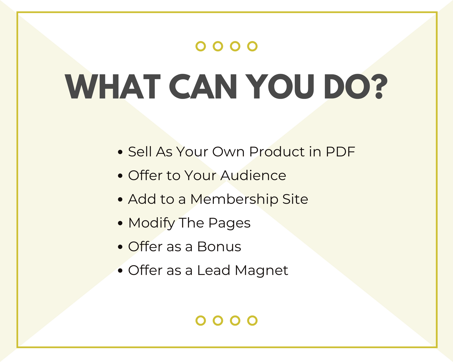 Editable 5 Steps To Unleashing Your Inner Greatness Emails | Email eCourse Template