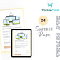 Honey Life Coach ThriveCart 4-Page Sales Funnel Template