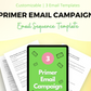 Priming List Email Sequence | Link to Content Emails | Fill-In-The-Blank Template | Done for You Scripts