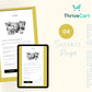 Black & Gold ThriveCart 4-Page Sales Funnel Template