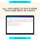 Finding Inner Light Meditation Card Deck | Editable 10 Card Deck in Canva | Commercial Use
