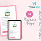Raspberry Pie ThriveCart 4-Page Sales Funnel Template