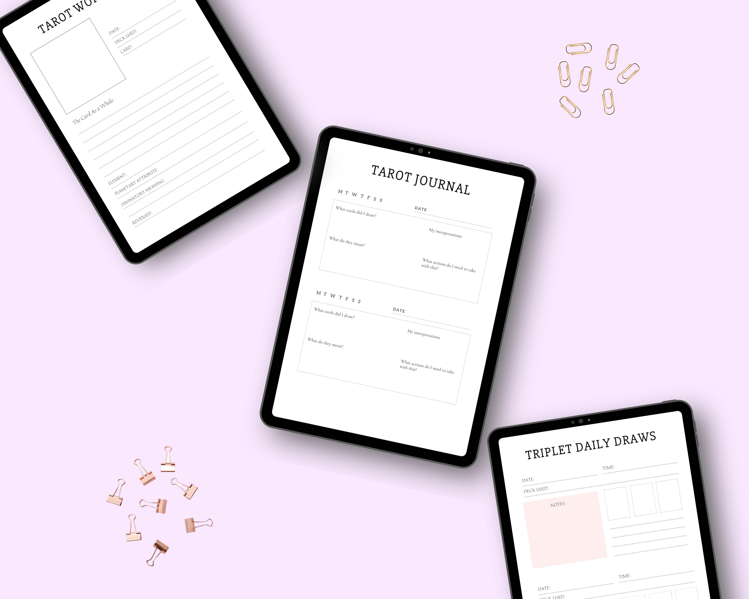 Editable Spirituality Journal in Canva | Commercial Use