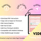 Spring Blossom Sales Page Template in ThriveCart