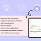 Cool Summer Sales Page Template in ThriveCart