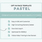 Pastel ThriveCart Opt-In Page Template