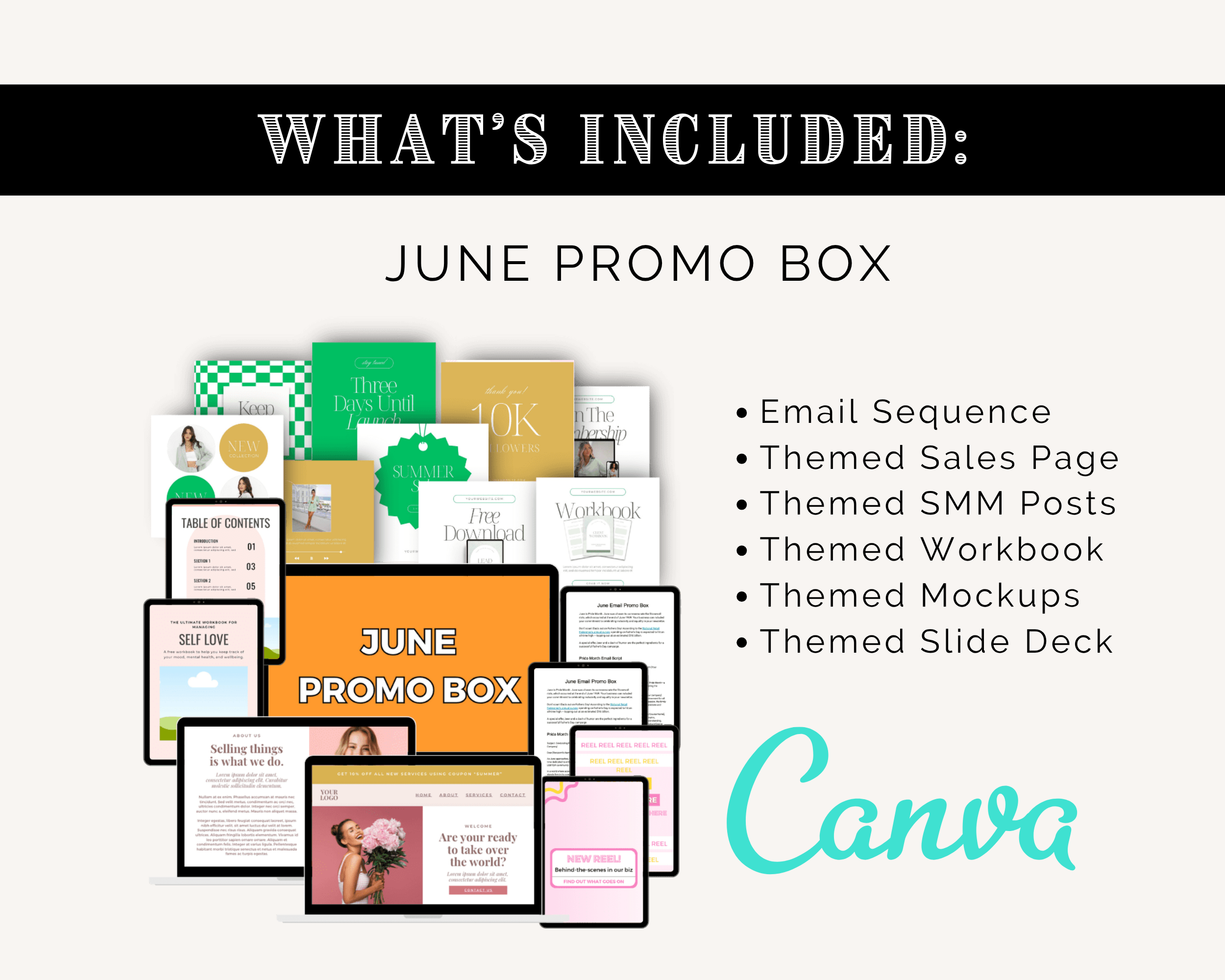 The Q2 Toolkit in a Box | Themed Marketing Promo Boxes
