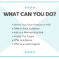 Focus 7 Day Emails | Email eCourse Template | Newsletter Template