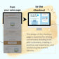 Ice Blue ThriveCart Checkout Template