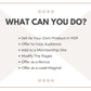 Editable 6 Day Happiness Through Self Care Emails | Rebrandable Newsletter Template