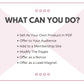 No More Excuses 7 Emails | Done-for-You eCourse | Rebrandable Newsletter Template