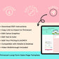 Fresh Pink Coaching Sales Page Template in Thrivecart