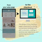 Turquoise Checkout Page ThriveCart Template