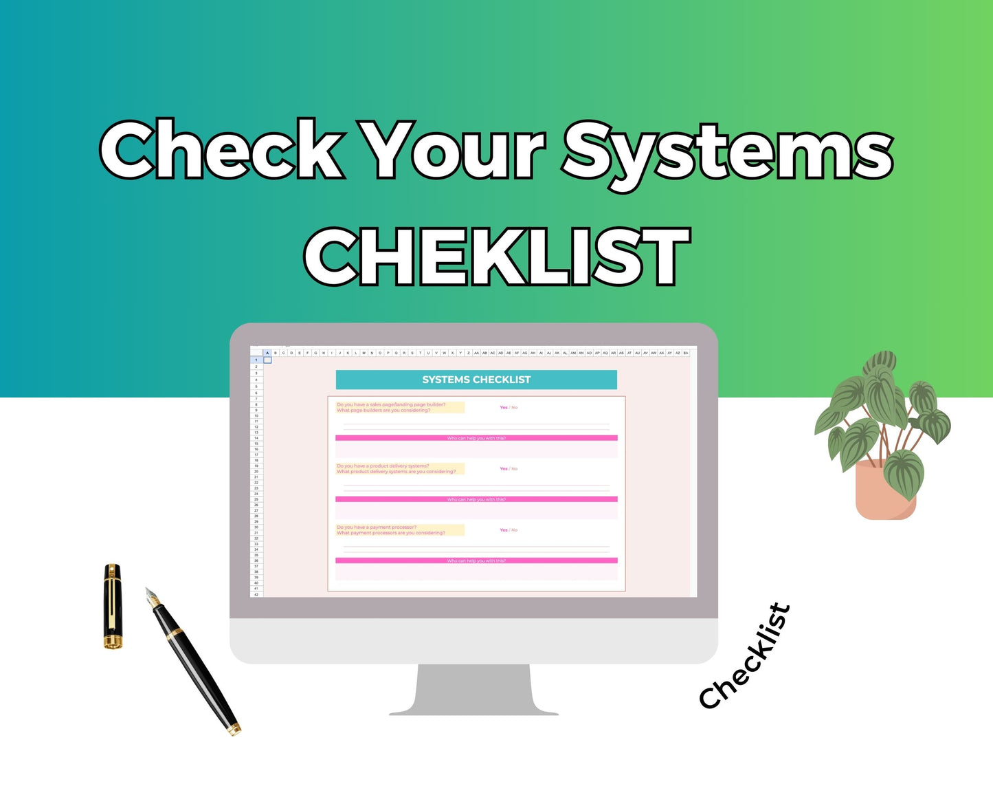 Sales Funnel Planner Google Spreadsheet | Simple Sales Funnel Google Sheets