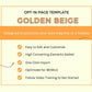 Golden Beige ThriveCart Opt-In Page Template