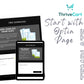 Mystery Enhanced Tripwire Funnel Template in ThriveCart
