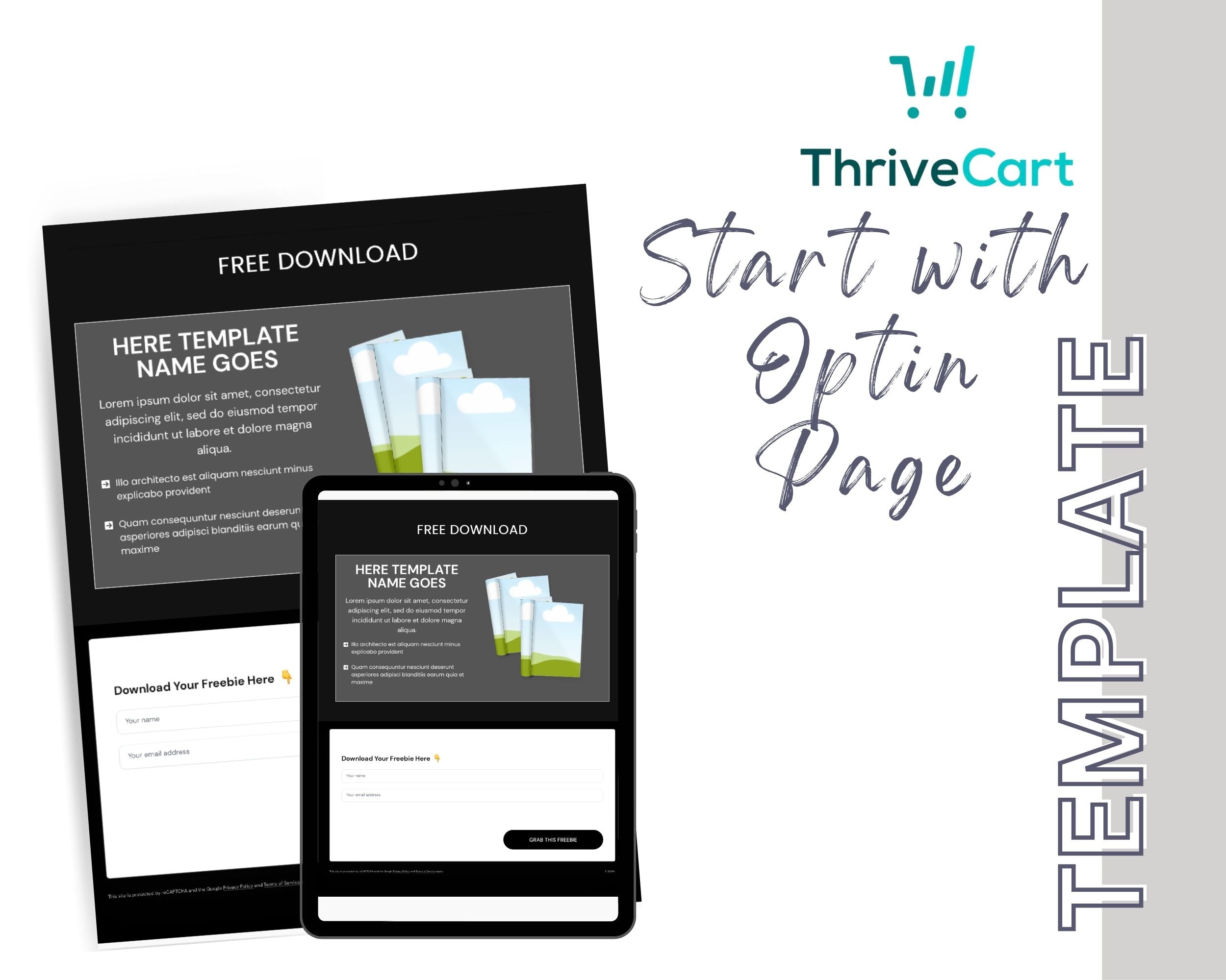 Mystery Enhanced Tripwire Funnel Template in ThriveCart