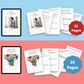 BUNDLE of 11 Emotion Journals in Canva | Customizable | Editable Canva Templates | Commercial Use | Emotion Planners