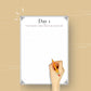 20 Day Spiritual Journaling | Editable Canva Template A4 Size