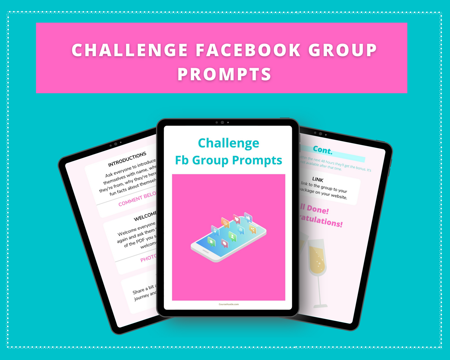 21-Day Challenge Pack in Canva | Irresistible Online Challenge | Email Sequences | Canva Sales Pages