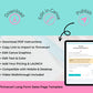 VIP Day Sales Page Template in ThriveCart