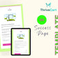 Neon ThriveCart 4-Page Sales Funnel Template