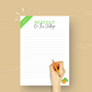 30 Day No Spend Challenge | Savings Planner