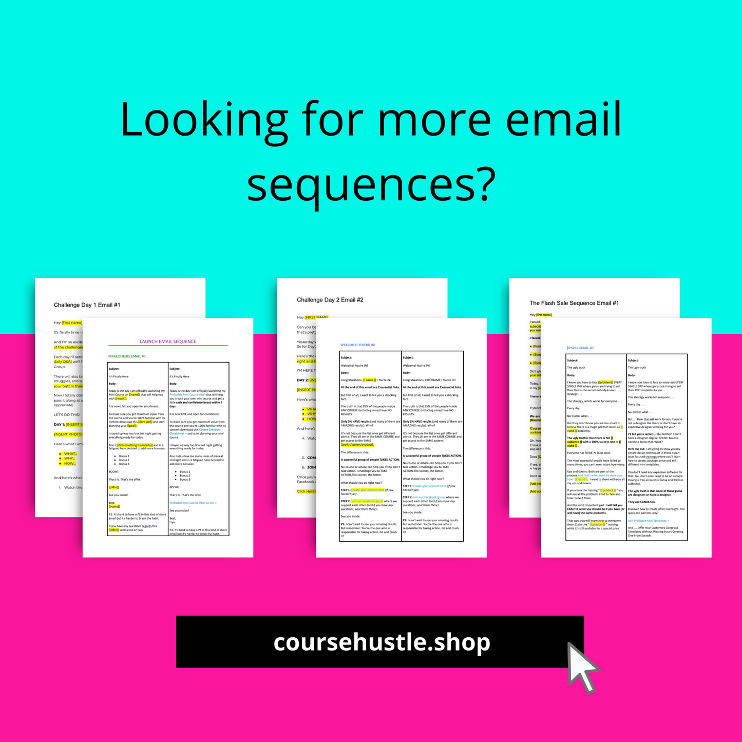 Objection Handling Email Sequence | Done-For-You Email Templates