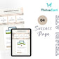 Boho Membership Enhanced ThriveCart 4-Page Sales Funnel