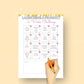 2 Weeks Launch a Product Challenge | Editable Canva Template A4 Size