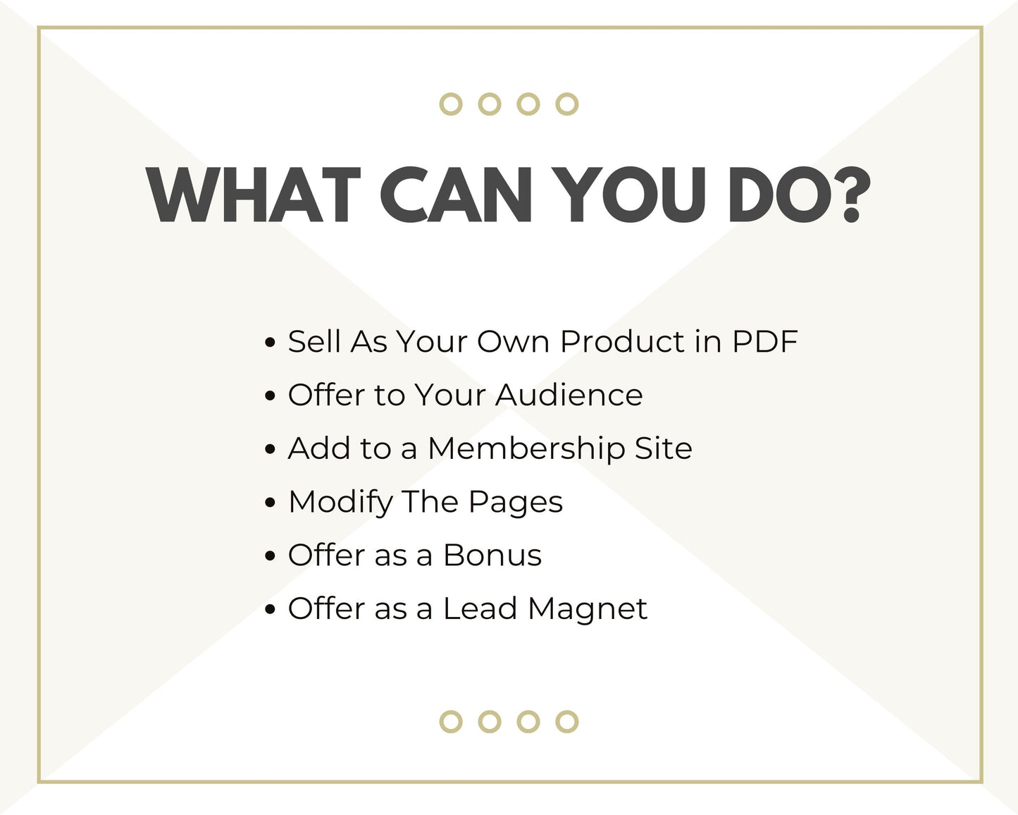 Mindfulness Emails | Done-for-You eCourse | Rebrandable Newsletter