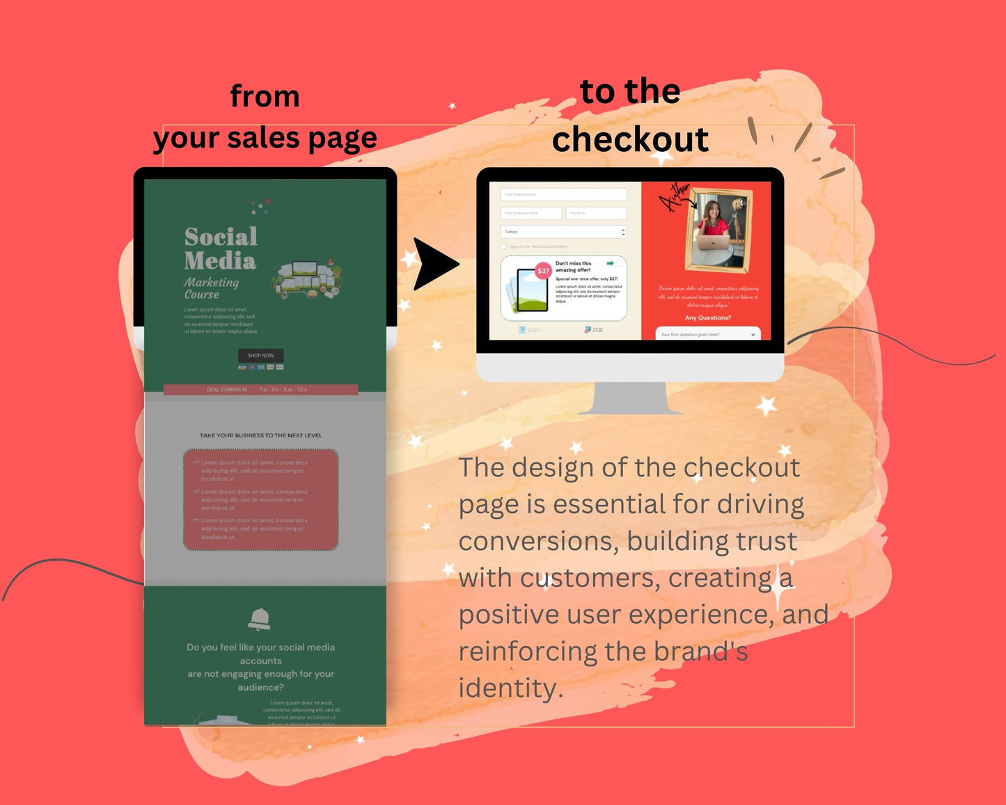 Christmas ThriveCart Checkout Template