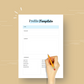 Find a Job on Linkedin Worksheet | Job Search Planner
