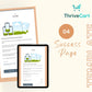 Spiritual ThriveCart 4-Page Sales Funnel Template