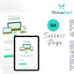 Floral Sales Funnel Template in ThriveCart