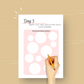 14-Day Minimalism Challenge | Editable Canva Template A4 Size