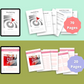BUNDLE of 11 Marketing Planners in Canva | Customizable | Editable | Commercial Use | Marketing Templates