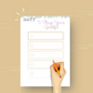 21 Days Manifesting Challenge | Manifestation Journal