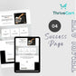 Elegant Enhanced ThriveCart 4-Page Sales Funnel Template
