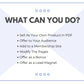 Editable 11 Small Actions To Boost Your Confidence Emails  | Newsletter Template