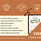 Boho Tripwire Membership Sales Page Template in ThriveCart