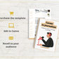 Editable A Career In Journalism | Done-for-You Ebook in Canva
