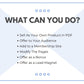 Editable Overcoming Obstacles Email | Rebrandable Done-for-You eCourse
