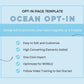 Ocean ThriveCart Opt-In Page Template