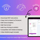 Animated Cyber Monday Sales Page Template in ThriveCart