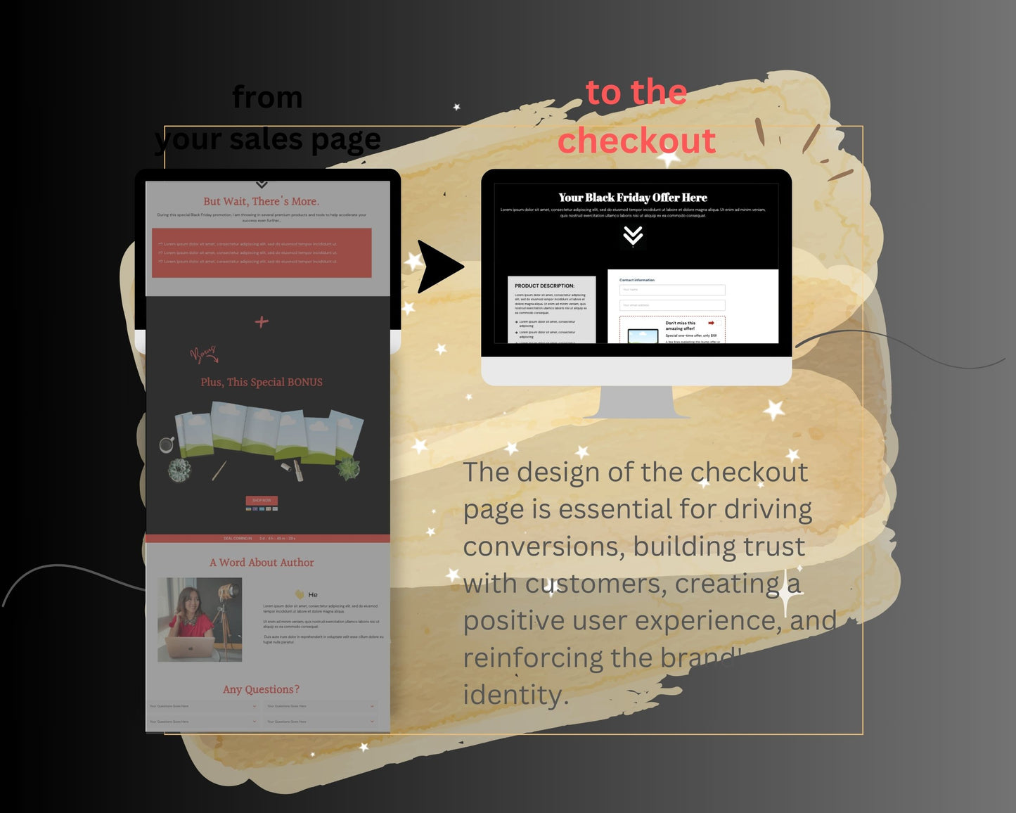Black Friday ThriveCart Checkout Template