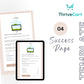Coaching ThriveCart 4-Page Sales Funnel Template