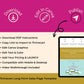 Vintage Sales Page Template in ThriveCart