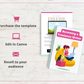 Editable How To Be A Freelance Writer | Done-for-You Ebook in Canva