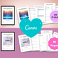 BUNDLE of 11 Spiritual Planners in Canva | Customizable | Editable | Commercial Use | Spiritual Templates